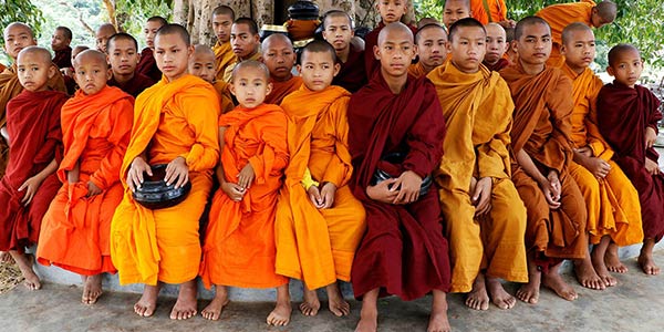 Explore the Buddhist culture