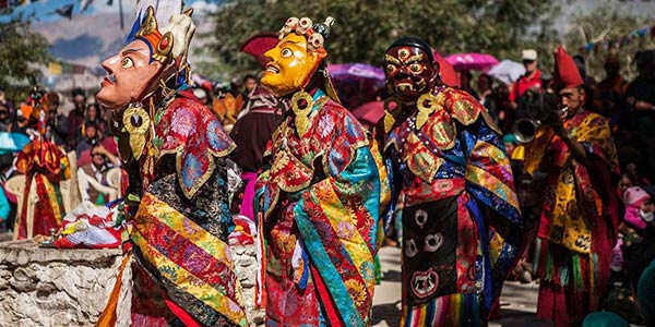 An overview of the festival of Matho Nagrang festival in Ladakh: