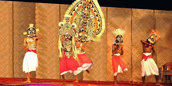 Neelamperoor Padayani: A festival of nature and celebration of effigies.