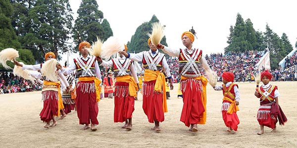 Overview Of The Nongkrem Dance Festival