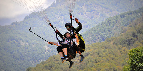 paragliding festival
