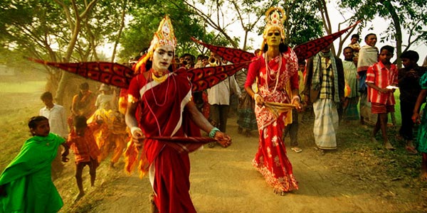 The Paush Sankranti Mela in Tripura:
