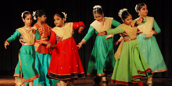 Event of Rajgir Dance Festival