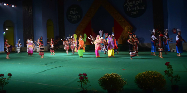Cultural significance of Sangai Festival