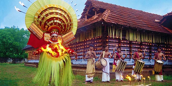 theyyam festival kerala