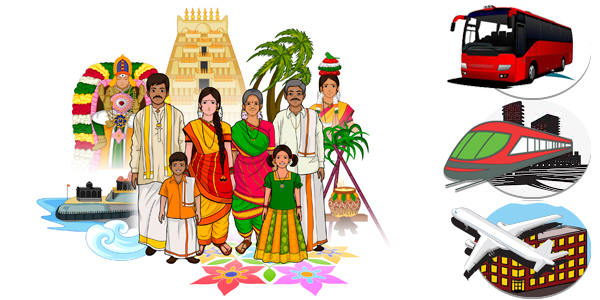 How to reach Thiruvaiyaru, Tanjore district, Tamil Nadu?