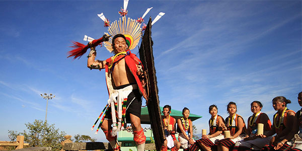 Come and witness the harvest festival of the Pochuri tribe of Nagaland 