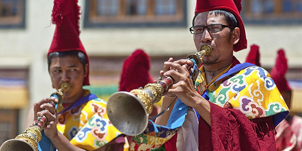 Highlights Of The Yuru Kabgyat Festival