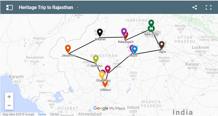 Heritage Trip to Rajasthan, Heritage tour of Rajasthan â€“ India-Tours
