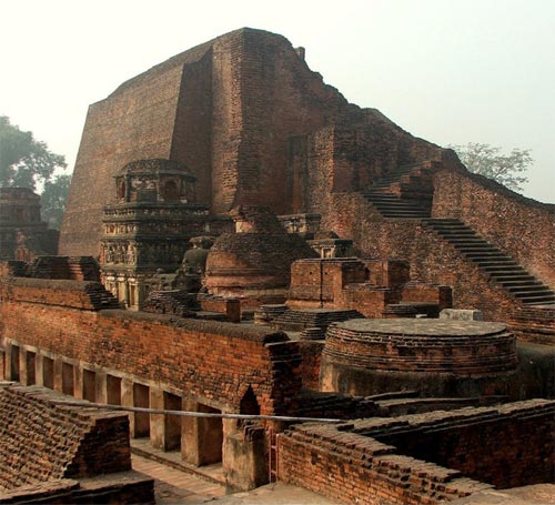 Nalanda University Ruins Nalanda University Ruins