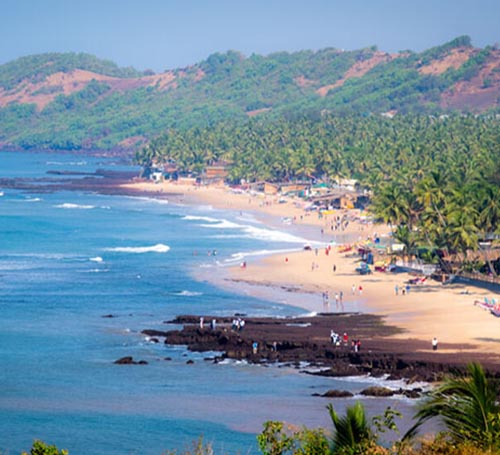 Anjuna Beach