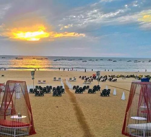Baga Beach