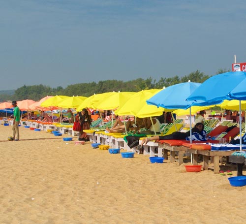 Calangute Beach
