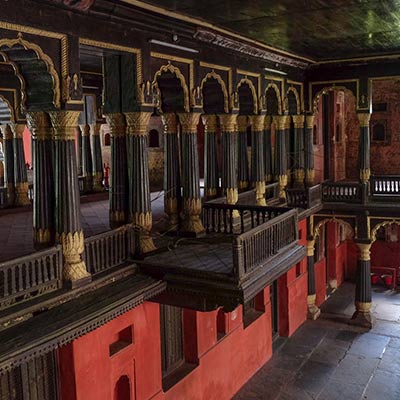 Tipu Sultan's Summer Palace