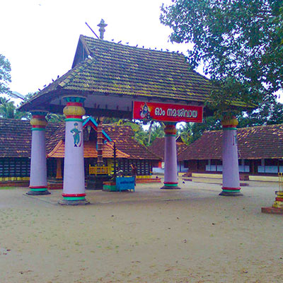 Thiruvizha Mahadeva Temple