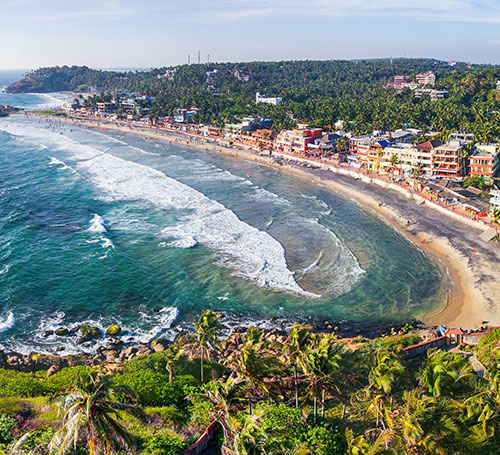 Kovalam Beach