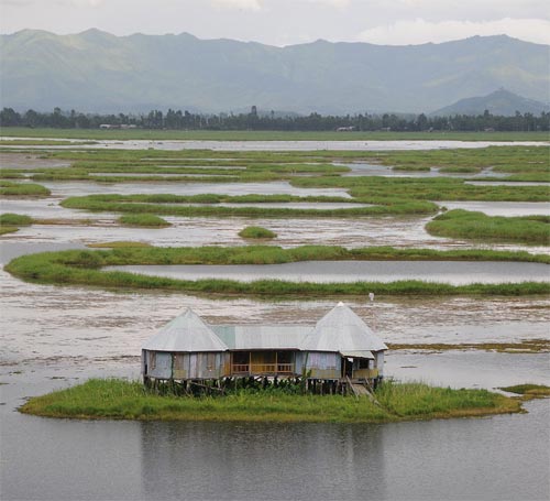 Loktak Lake