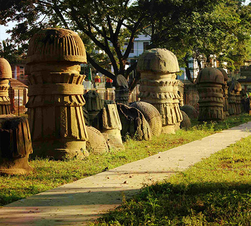 Kachari Ruins Kachari Ruins