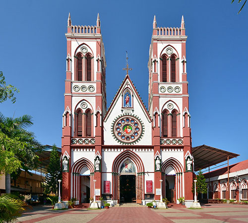 The Basilica of the Sacred Heart of Jesus