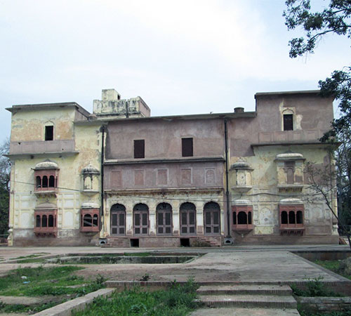 Rambagh Palace and Garden