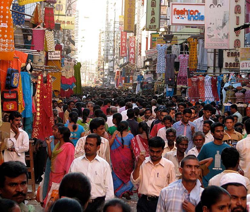 T Nagar Market