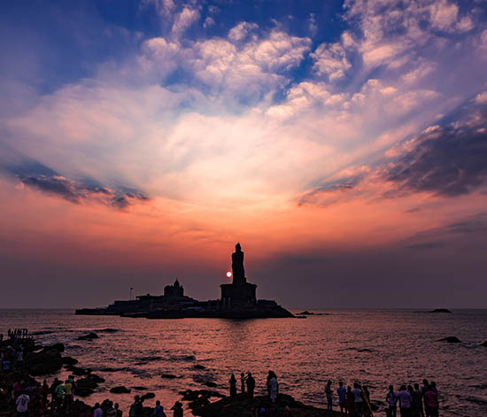 Kanyakumari Beach