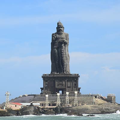 Thiruvalluvar Statue