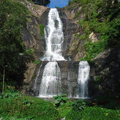 Silver Cascade Falls