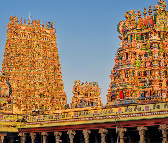 Meenakshi Amman Temple