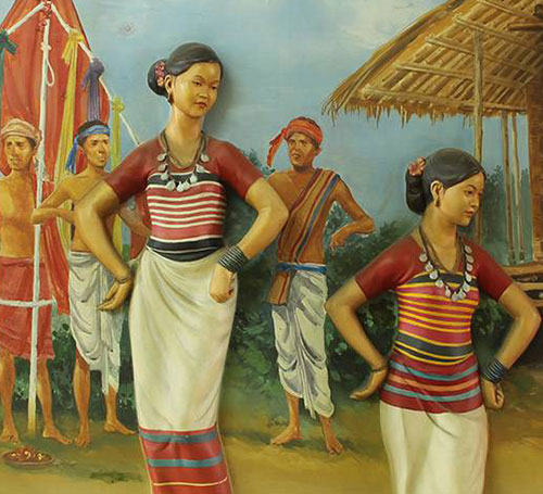 Tripura State Tribal Museum