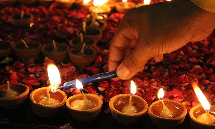 Diwali festival of light tour