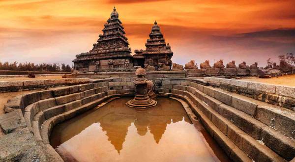 Historical east and south India tour