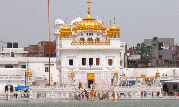 India spiritual tour from Amritsar