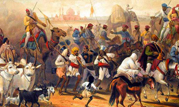 Indian Mutiny Tour