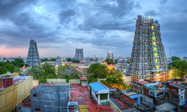 Tamil Nadu Religious tour
