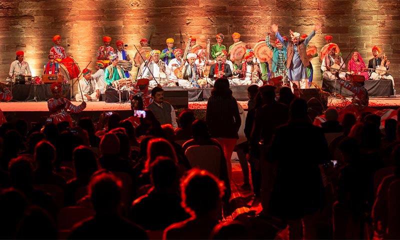 Jodhpur music festival tour package