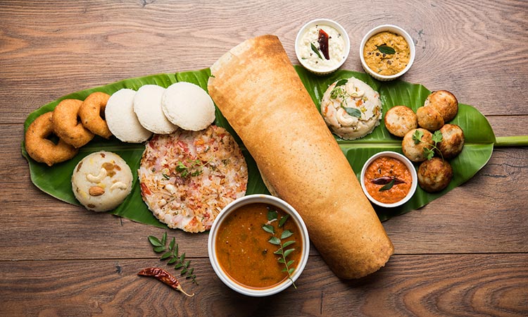South Indian cuisine tour